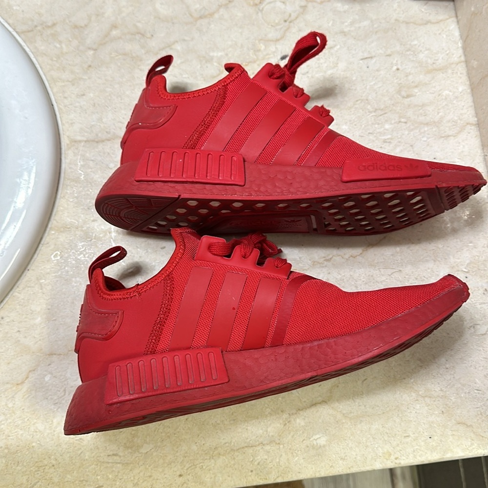 Adidas NMD R1. Red. Size 9.5
